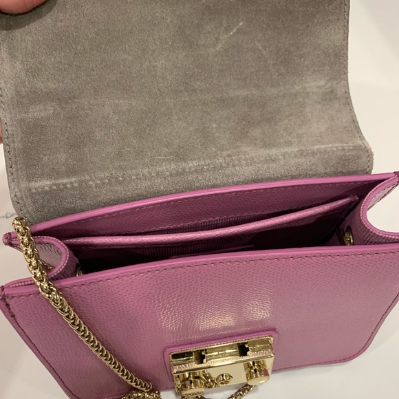 Authentic Furla Metropolis Crossbody - Dusty Pink - Picture 3 of 6